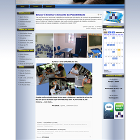 Websites: Projeto PTI